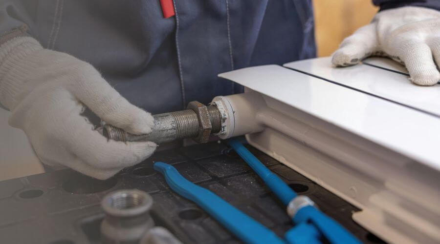 Professional water heater repair services in Roscoe, PA